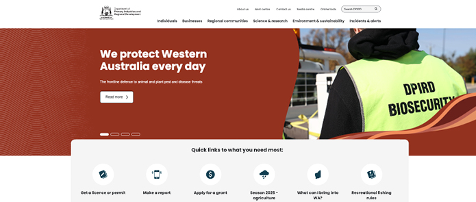 New website coming soon